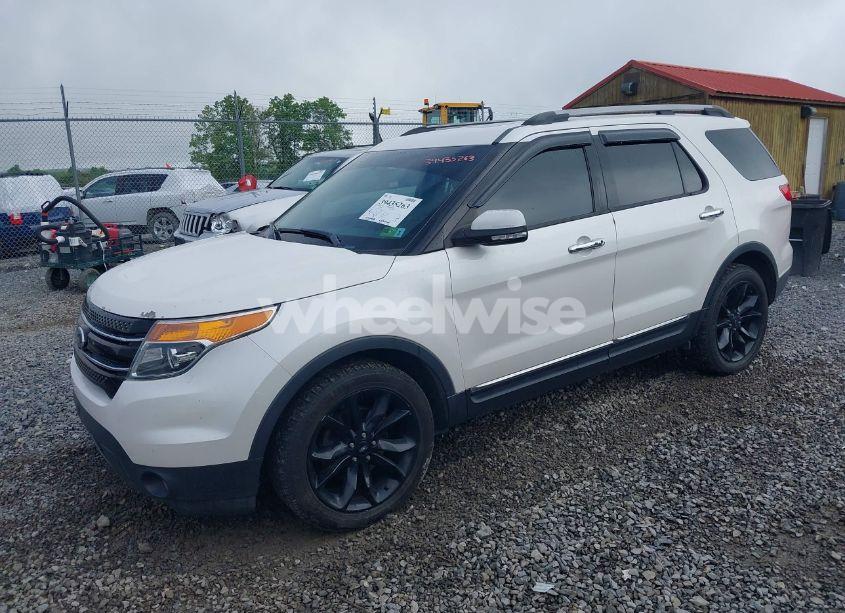 Photo 2 of 2013 Ford Explorer LIMITED (VIN 1FM5K8F8XDGB13006)