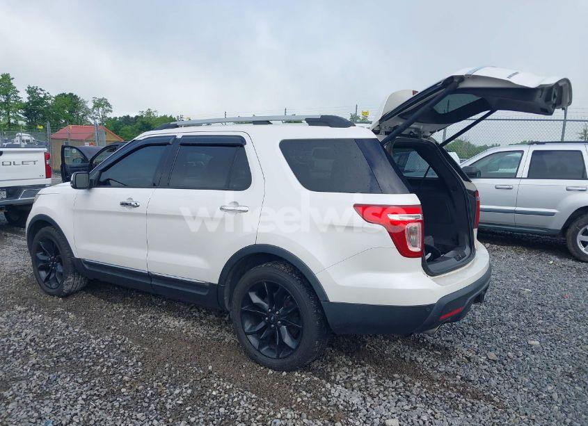 Photo 3 of 2013 Ford Explorer LIMITED (VIN 1FM5K8F8XDGB13006)