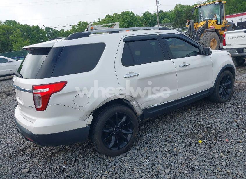 Photo 4 of 2013 Ford Explorer LIMITED (VIN 1FM5K8F8XDGB13006)