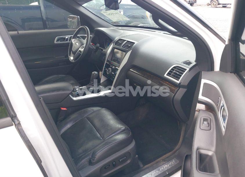 Photo 5 of 2013 Ford Explorer LIMITED (VIN 1FM5K8F8XDGB13006)