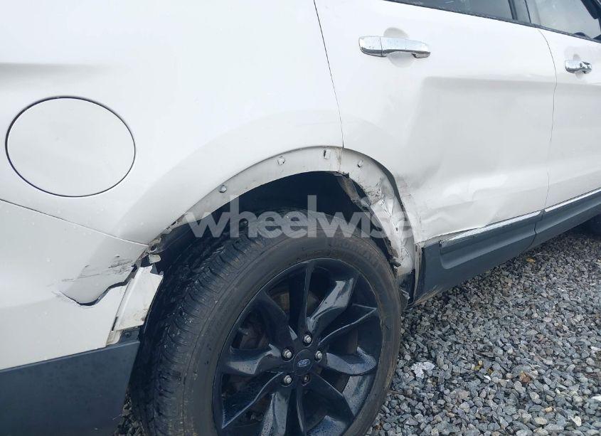 Photo 6 of 2013 Ford Explorer LIMITED (VIN 1FM5K8F8XDGB13006)