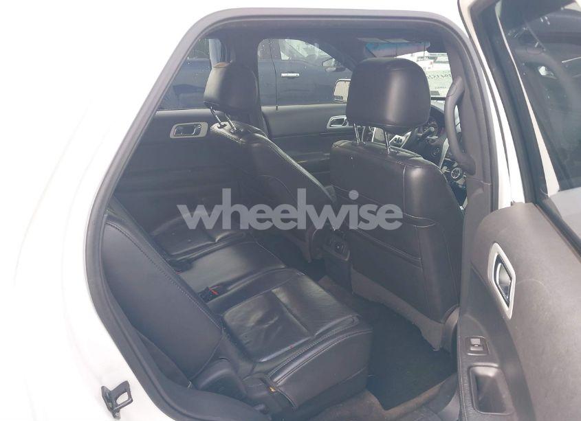 Photo 8 of 2013 Ford Explorer LIMITED (VIN 1FM5K8F8XDGB13006)