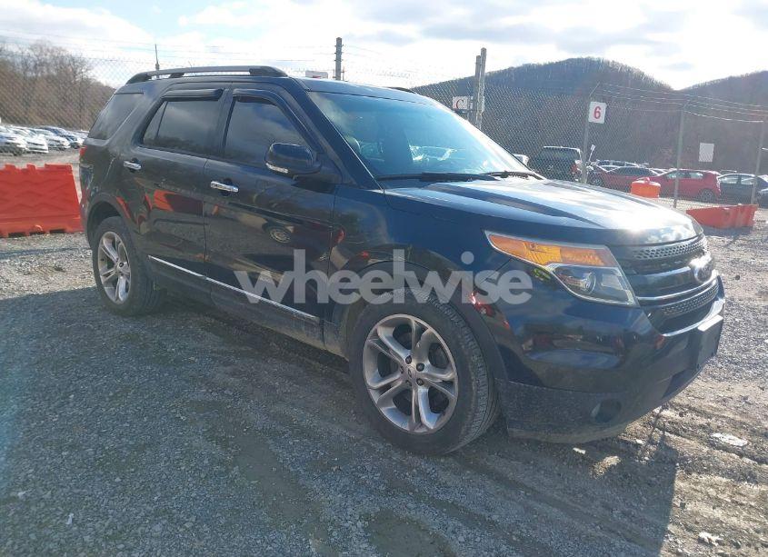 2013 Ford Explorer LIMITED (VIN 1FM5K8F8XDGC21562) main photo