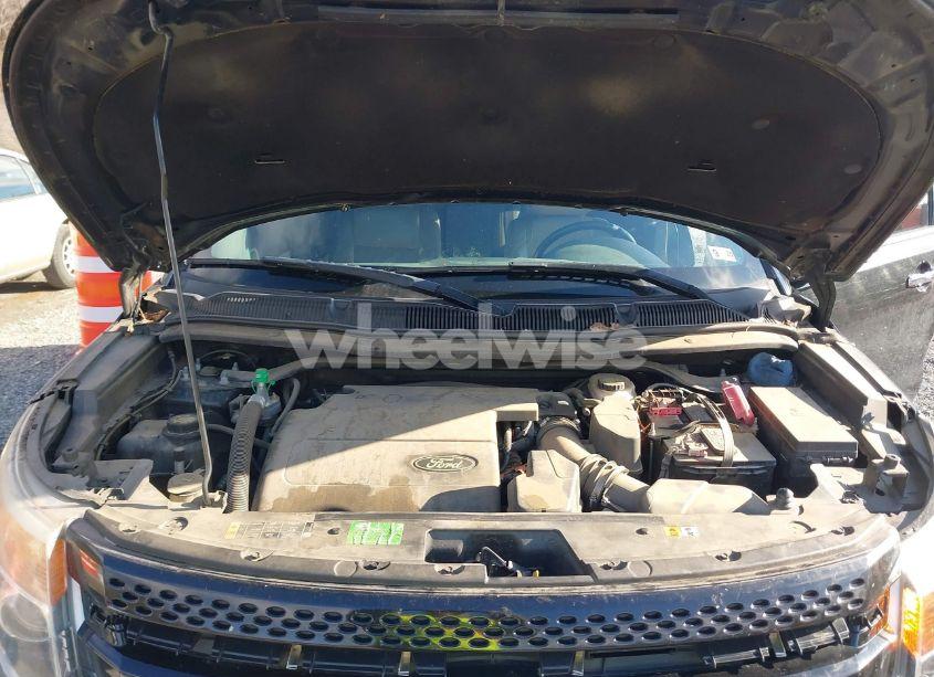 Photo 10 of 2013 Ford Explorer LIMITED (VIN 1FM5K8F8XDGC21562)