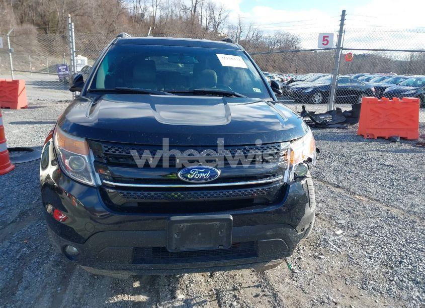 Photo 12 of 2013 Ford Explorer LIMITED (VIN 1FM5K8F8XDGC21562)
