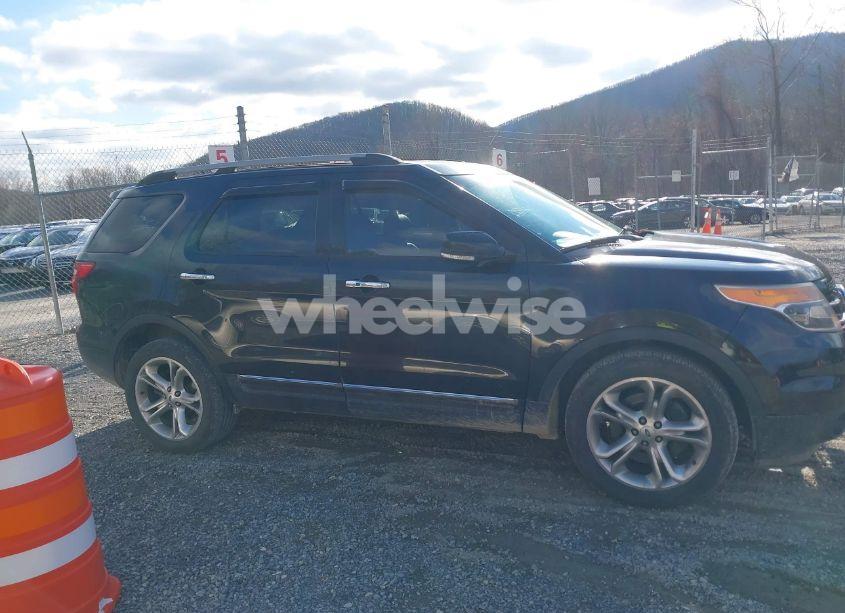 Photo 13 of 2013 Ford Explorer LIMITED (VIN 1FM5K8F8XDGC21562)