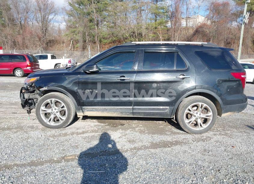 Photo 14 of 2013 Ford Explorer LIMITED (VIN 1FM5K8F8XDGC21562)