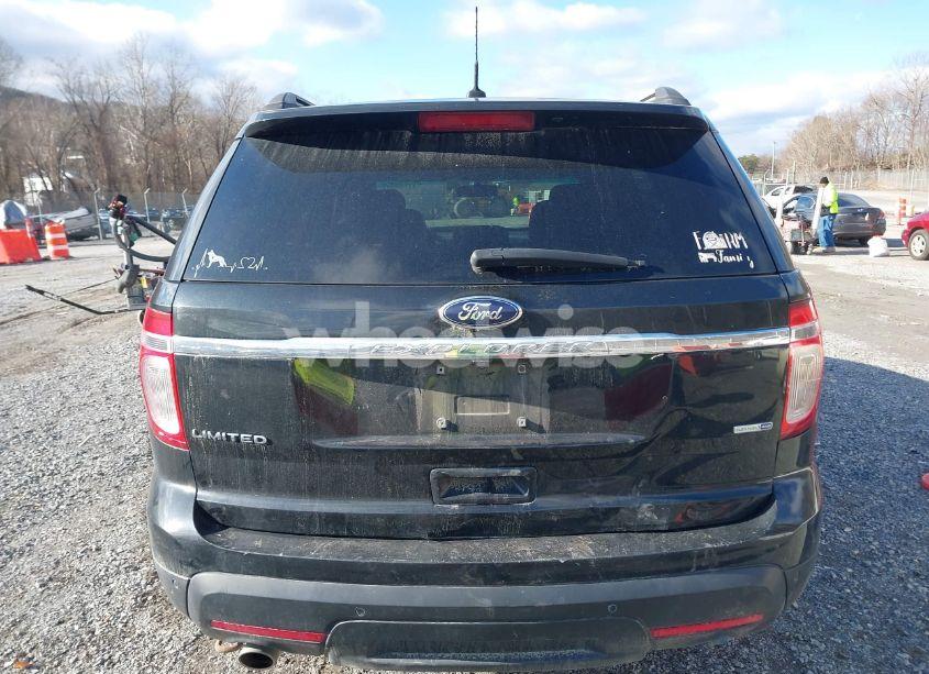 Photo 16 of 2013 Ford Explorer LIMITED (VIN 1FM5K8F8XDGC21562)