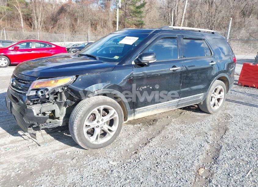 Photo 2 of 2013 Ford Explorer LIMITED (VIN 1FM5K8F8XDGC21562)