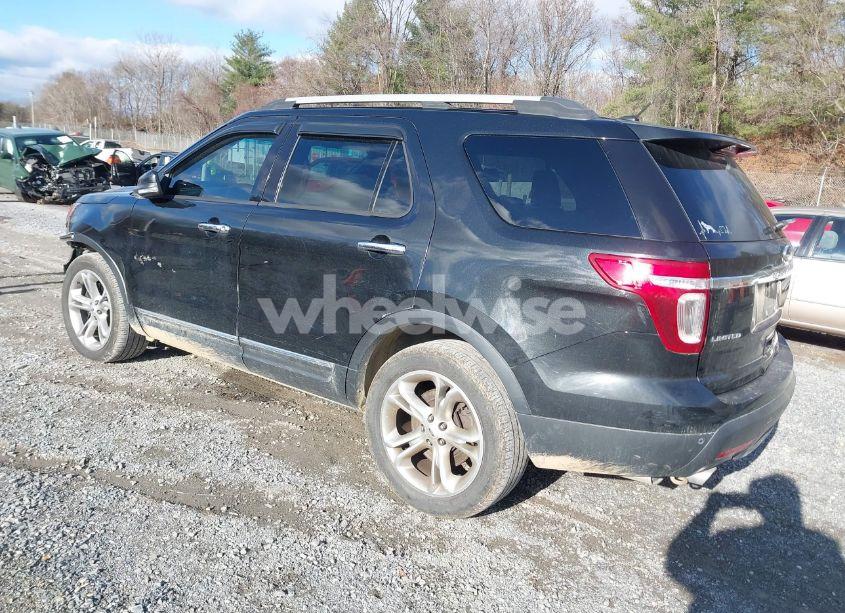Photo 3 of 2013 Ford Explorer LIMITED (VIN 1FM5K8F8XDGC21562)