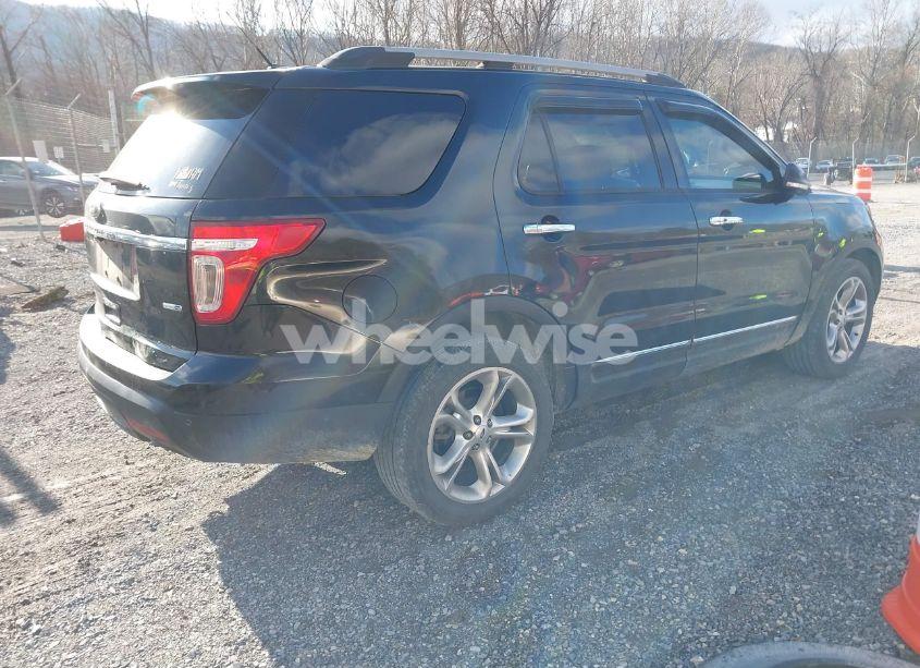 Photo 4 of 2013 Ford Explorer LIMITED (VIN 1FM5K8F8XDGC21562)