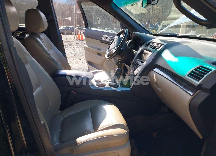 Photo 5 of 2013 Ford Explorer LIMITED (VIN 1FM5K8F8XDGC21562)