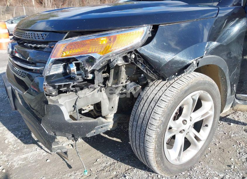 Photo 6 of 2013 Ford Explorer LIMITED (VIN 1FM5K8F8XDGC21562)