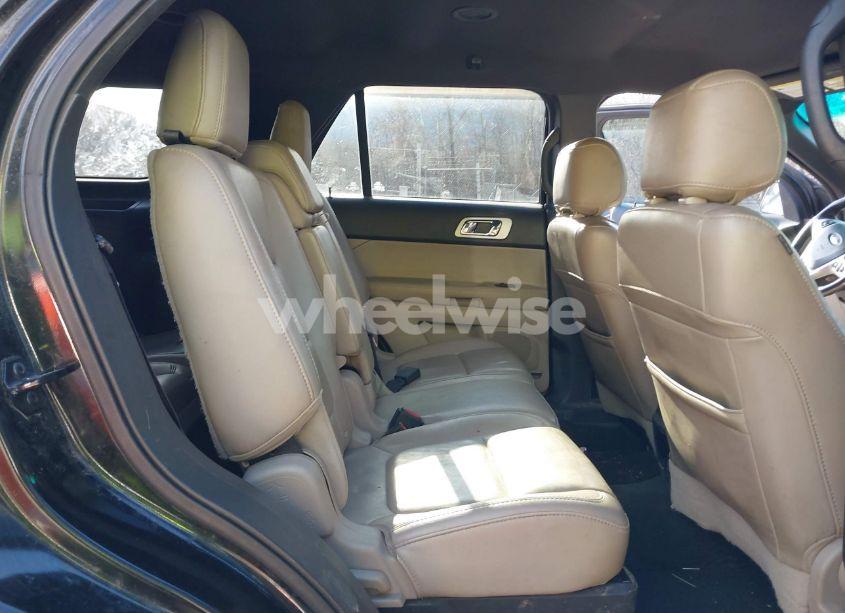 Photo 8 of 2013 Ford Explorer LIMITED (VIN 1FM5K8F8XDGC21562)