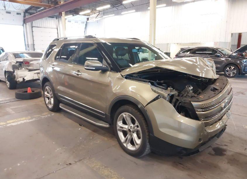 2013 Ford Explorer LIMITED (VIN 1FM5K8F8XDGC25594) main photo