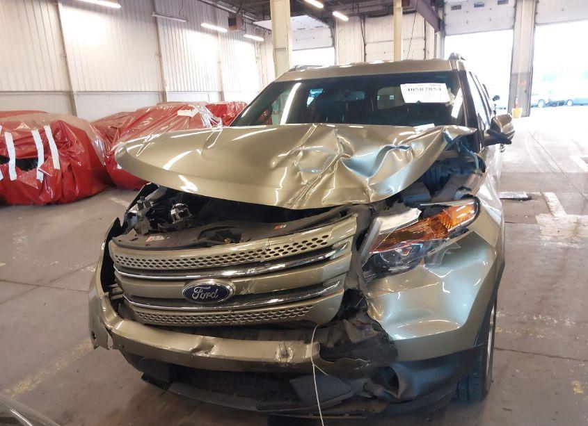 Photo 13 of 2013 Ford Explorer LIMITED (VIN 1FM5K8F8XDGC25594)