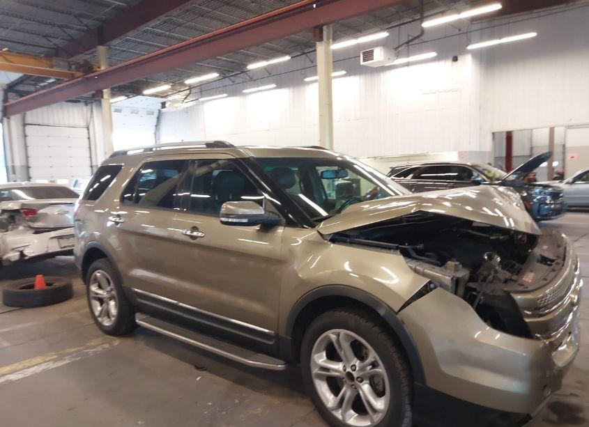 Photo 14 of 2013 Ford Explorer LIMITED (VIN 1FM5K8F8XDGC25594)