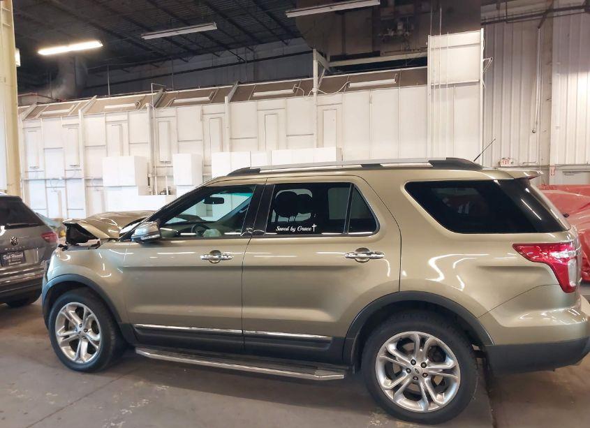 Photo 15 of 2013 Ford Explorer LIMITED (VIN 1FM5K8F8XDGC25594)