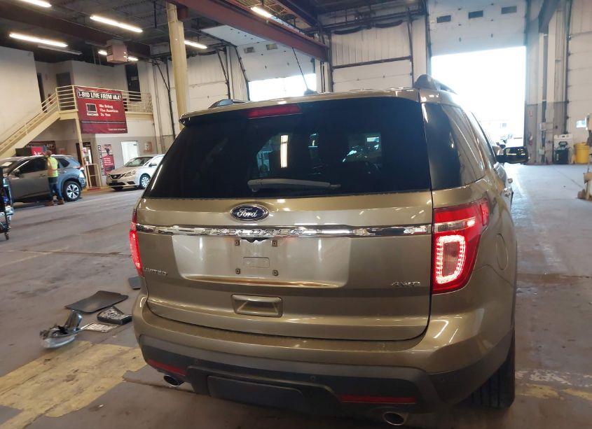 Photo 17 of 2013 Ford Explorer LIMITED (VIN 1FM5K8F8XDGC25594)