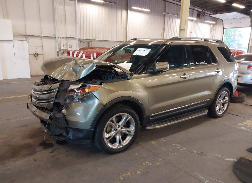 Photo 2 of 2013 Ford Explorer LIMITED (VIN 1FM5K8F8XDGC25594)