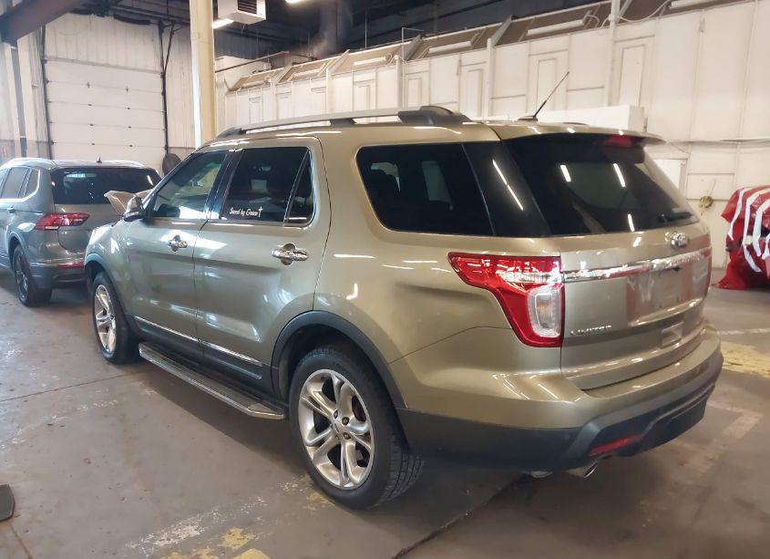 Photo 3 of 2013 Ford Explorer LIMITED (VIN 1FM5K8F8XDGC25594)