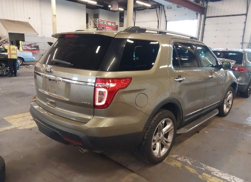 Photo 4 of 2013 Ford Explorer LIMITED (VIN 1FM5K8F8XDGC25594)