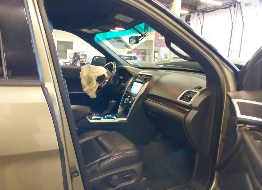 Photo 5 of 2013 Ford Explorer LIMITED (VIN 1FM5K8F8XDGC25594)