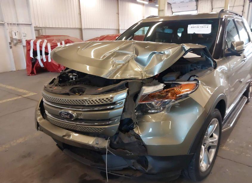 Photo 6 of 2013 Ford Explorer LIMITED (VIN 1FM5K8F8XDGC25594)