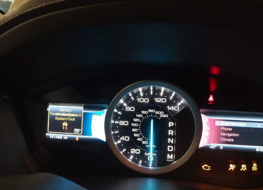 Photo 7 of 2013 Ford Explorer LIMITED (VIN 1FM5K8F8XDGC25594)