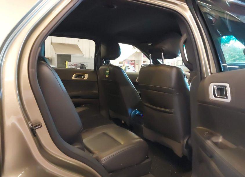 Photo 8 of 2013 Ford Explorer LIMITED (VIN 1FM5K8F8XDGC25594)