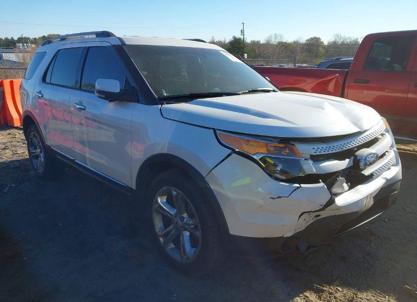 2013 Ford Explorer LIMITED (VIN 1FM5K8F8XDGC53654) main photo
