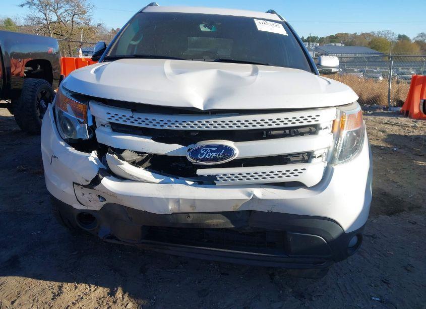 Photo 13 of 2013 Ford Explorer LIMITED (VIN 1FM5K8F8XDGC53654)