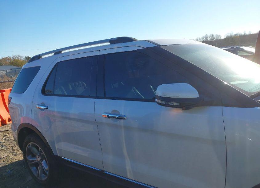 Photo 14 of 2013 Ford Explorer LIMITED (VIN 1FM5K8F8XDGC53654)