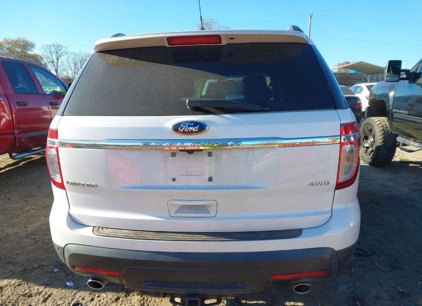 Photo 17 of 2013 Ford Explorer LIMITED (VIN 1FM5K8F8XDGC53654)