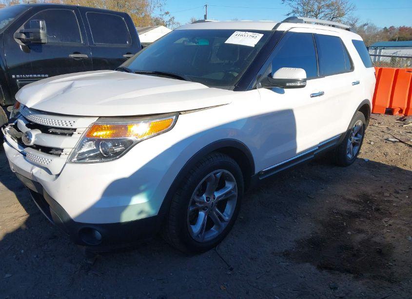 Photo 2 of 2013 Ford Explorer LIMITED (VIN 1FM5K8F8XDGC53654)