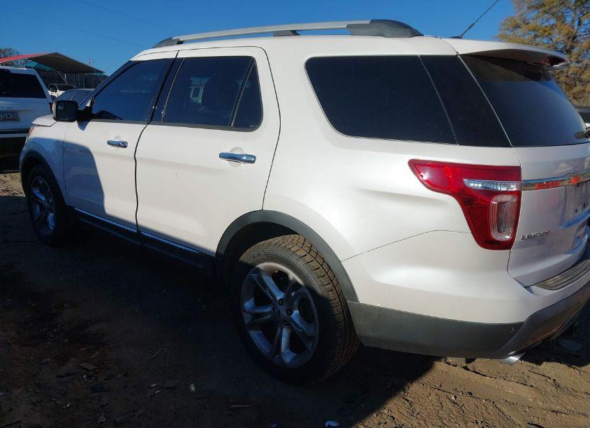 Photo 3 of 2013 Ford Explorer LIMITED (VIN 1FM5K8F8XDGC53654)