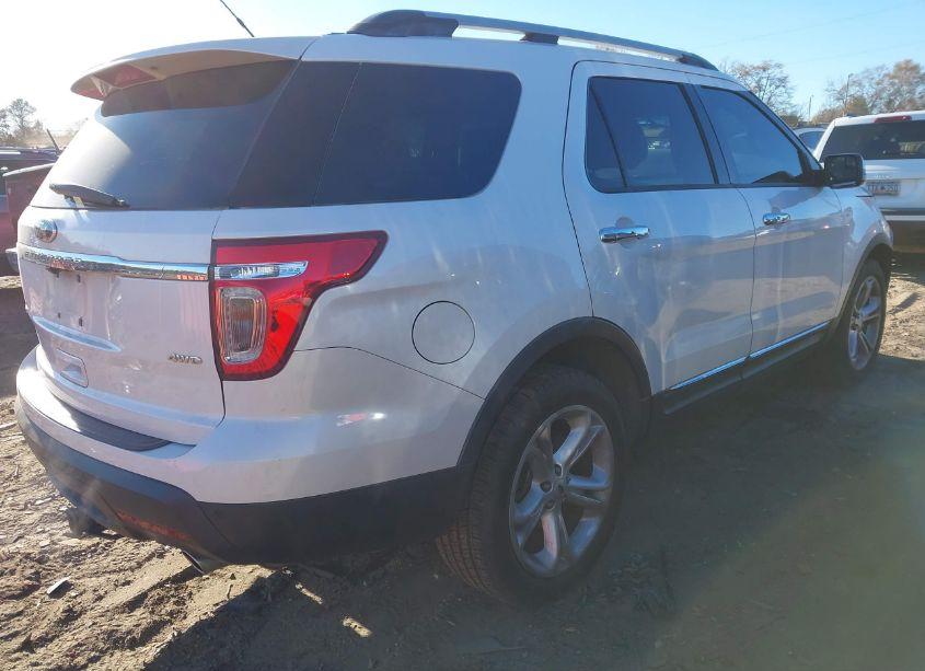 Photo 4 of 2013 Ford Explorer LIMITED (VIN 1FM5K8F8XDGC53654)