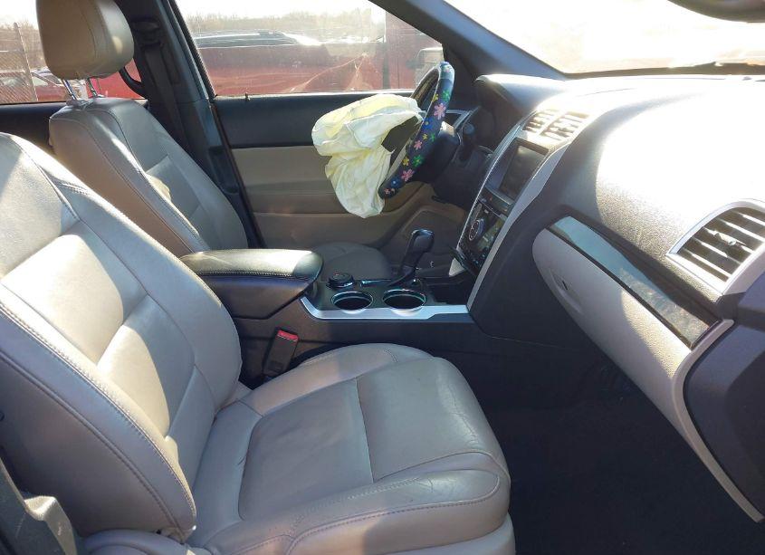 Photo 5 of 2013 Ford Explorer LIMITED (VIN 1FM5K8F8XDGC53654)