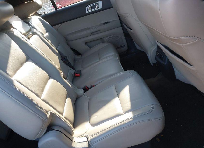 Photo 8 of 2013 Ford Explorer LIMITED (VIN 1FM5K8F8XDGC53654)