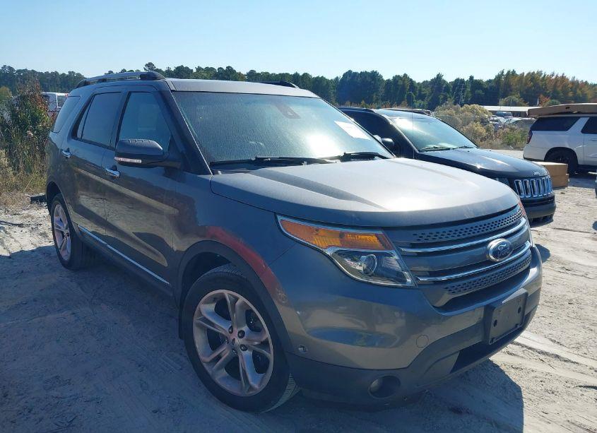 2014 Ford Explorer LIMITED (VIN 1FM5K8F8XEGA57358) main photo