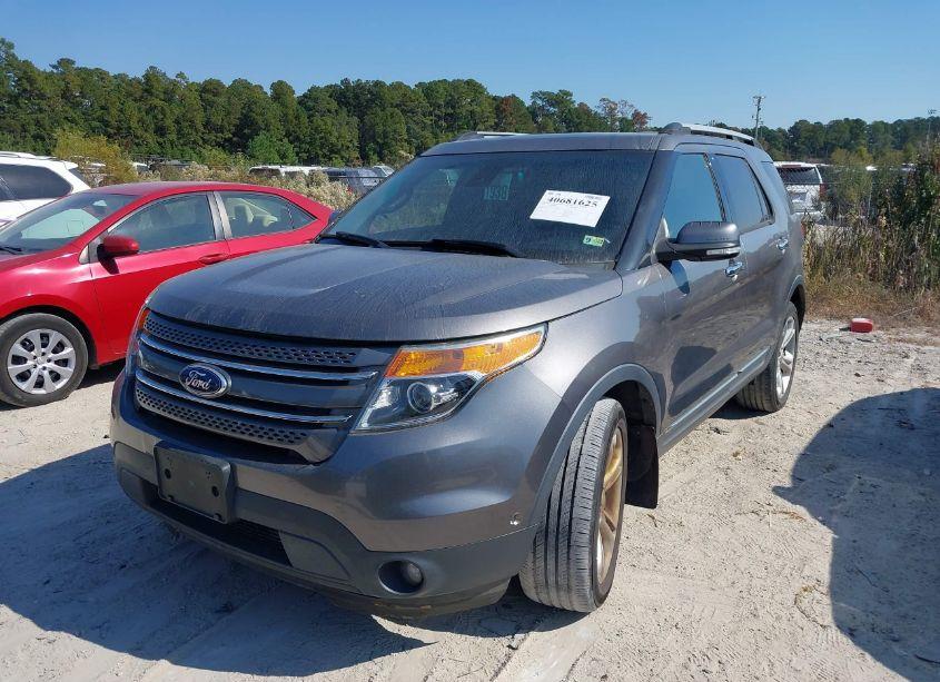 Photo 2 of 2014 Ford Explorer LIMITED (VIN 1FM5K8F8XEGA57358)
