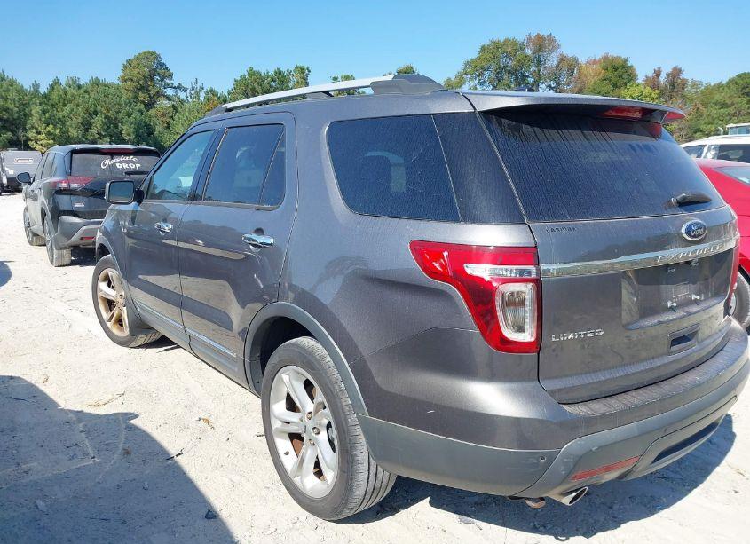 Photo 3 of 2014 Ford Explorer LIMITED (VIN 1FM5K8F8XEGA57358)