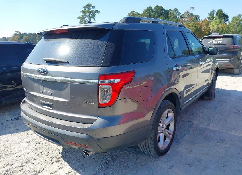 Photo 4 of 2014 Ford Explorer LIMITED (VIN 1FM5K8F8XEGA57358)