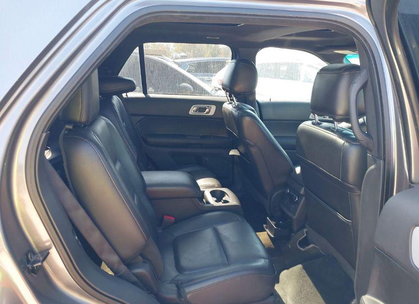 Photo 8 of 2014 Ford Explorer LIMITED (VIN 1FM5K8F8XEGA57358)