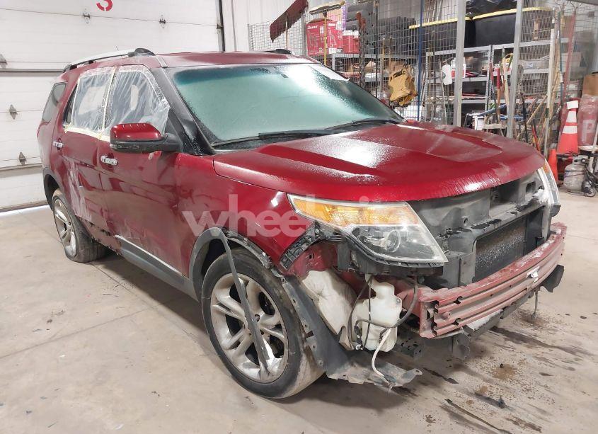 2014 Ford Explorer LIMITED (VIN 1FM5K8F8XEGB54902) main photo