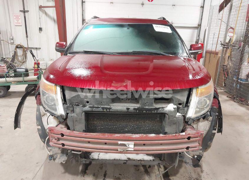 Photo 11 of 2014 Ford Explorer LIMITED (VIN 1FM5K8F8XEGB54902)