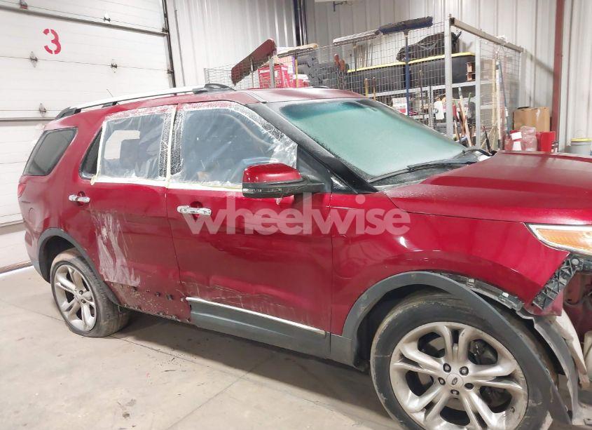 Photo 12 of 2014 Ford Explorer LIMITED (VIN 1FM5K8F8XEGB54902)