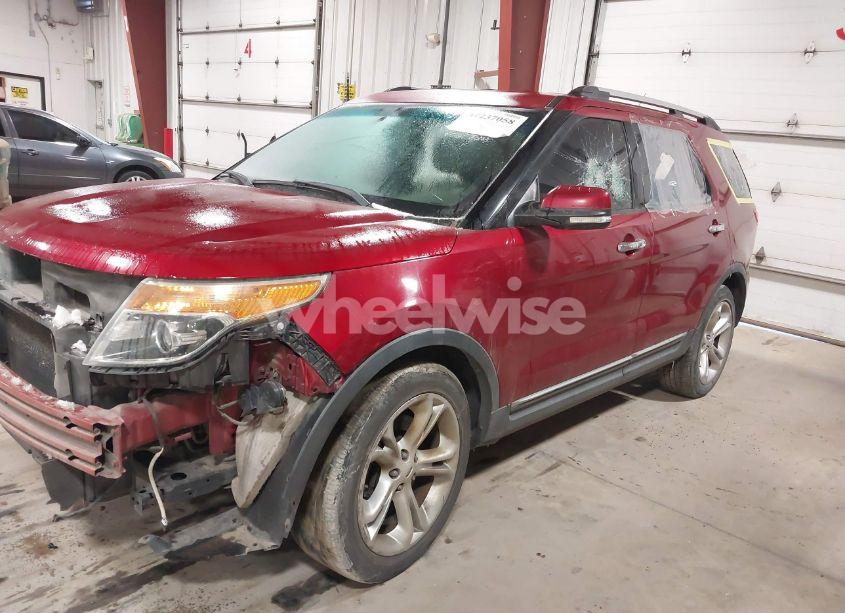 Photo 13 of 2014 Ford Explorer LIMITED (VIN 1FM5K8F8XEGB54902)