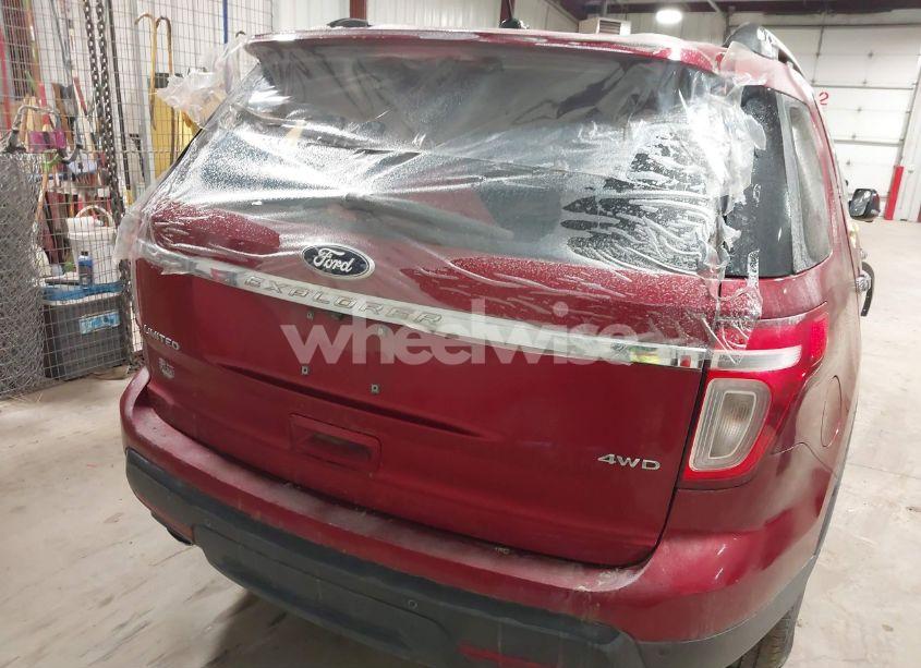 Photo 15 of 2014 Ford Explorer LIMITED (VIN 1FM5K8F8XEGB54902)