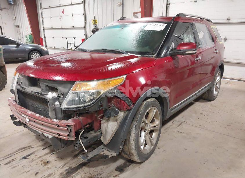 Photo 2 of 2014 Ford Explorer LIMITED (VIN 1FM5K8F8XEGB54902)